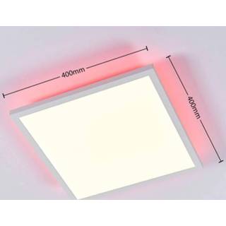 👉 Afstandsbediening wit a+ aluminium LED paneel Brenda CCT, afstandsbediening, 40x40 cm