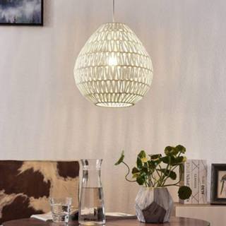 👉 Hanglamp wit papier a++ Danya gemaakt van 33 cm