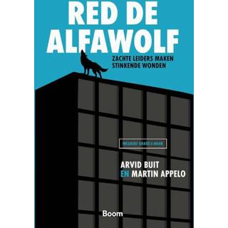 👉 Rood Red de alfawolf 9789058755582