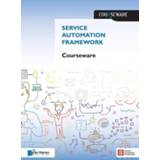 👉 Service Automation FrameworkCourseware 9789401802086