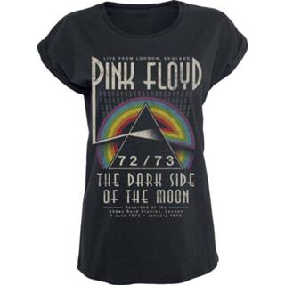 👉 Shirt T-Shirt meisjes roze zwart Pink Floyd Dark Side - Circle Girls 4055585189134
