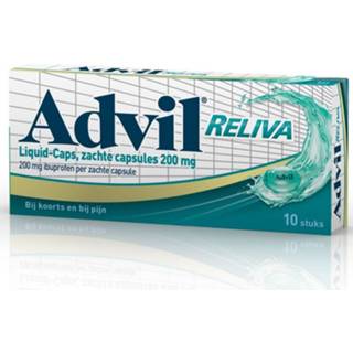 Advil Liquid-Caps 200 voedingssupplementen Voedingssupplementen Advil Liquid-Caps 200 8712769019040