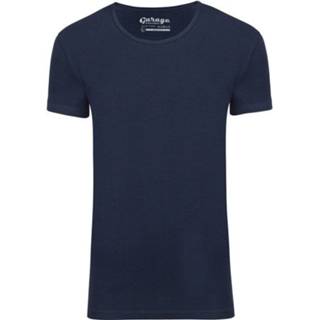 Emporio Armani T-Shirt V-Hals Stretch Cotton marine mannen 110810 6A717 00135 Shirt marine mannen Emporio Armani T-Shirt V-Hals Stretch Cotton 8052390445352