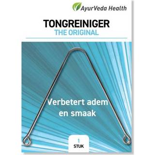 Ayu Health Tongschraper Tongschraper Ayu Health 1 stuks 8716458002092