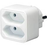 Brennenstuhl kunststof verlengsnoer - wit 74862 1161670 2x0.75 Verlengsnoer wit kunststof Brennenstuhl 1161670 - H03VV H2-F 2x0,75 5m 4007123150397