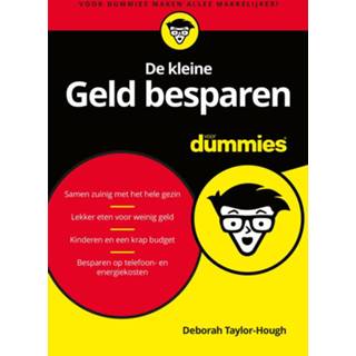 De kleine Geld besparen voor Dummies nederlands EBook Deborah Taylor-Hough Nederlands EBook Voor Dummies Deborah Taylor-Hough De kleine Geld besparen 9789045355115