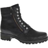Heren modeschoenen boot floris van bommel taupe (10710/02) 10710/02 mode