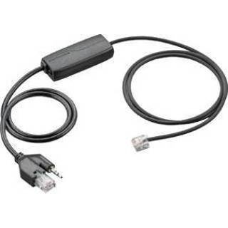 Telefoonheadset kabel GN zwart 1215 Zwart Telefoonheadset kabel GN 1215 5706991010824