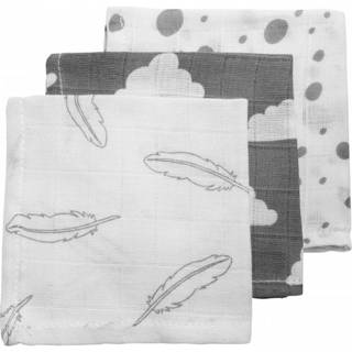 Jollein Washand Hydrofiel Flamingo Washandje flamingo Jollein Washand Hydrofiel 3 Stuks 8717329334748