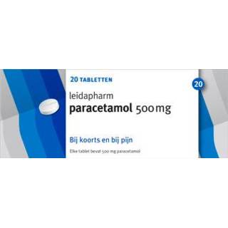 Leidapharm Paracetamol 733599 Leidapharm paracetamol 8712755009215