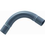 Pipelife VSV bocht, slagvast zak grijs 3/4 Pipelife grijs VSV bocht 3/4 (19mm) slagvast zak 25 stuks 8712603307234