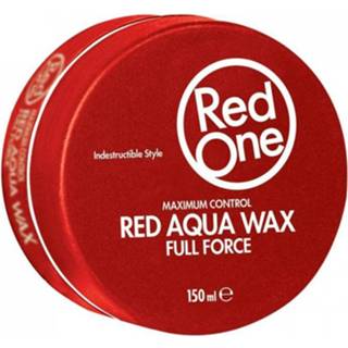 RedOne Aqua wax Full Force Hairwax One blauw rood 953 Blauw rood wax RedOne Blue Aqua Full Force Hairwax Red One 150 ml 8697926007422
