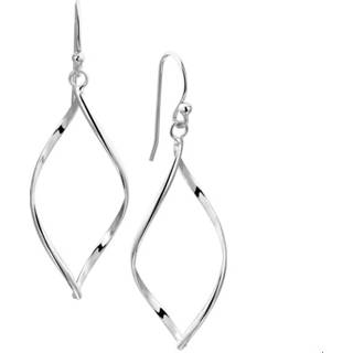 Points Necklace zilver metaal steen One Size 6110-K-5601 Zilver metaal steen One Size Points Necklace