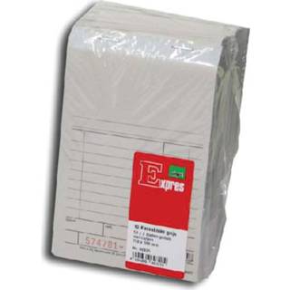 Kwitantieblok Expres SI- Kwitantie blok Kwitantieblok Expres SI-40030 80x250mm 100vel 4004360896101