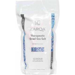Zarqa Therapeutic Dead Sea Salt Cosmetica> Bad new 860061 Cosmetica> Bad Zarqa Therapeutic Dead Sea Salt 1KG 8713969860616