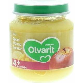 Olvarit Appel mango Banaan babyverzorging mannen 4m03 Babyverzorging mannen Olvarit 4m03 Appel Mango Banaan 8591119002051