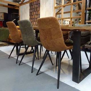 Vaile eetkamerstoel Liv blauw H000010541 Eetkamerstoel blauw Vaile Liv 5705994566383