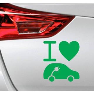 Elektrische Auto Decoratie Sticker nl_A6966 Elektrische auto Decoratie Sticker