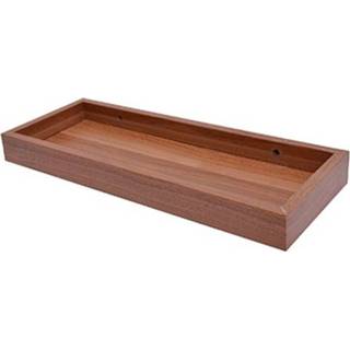 Wandplank - hoogglans wit - 3,8x118x23,5 cm