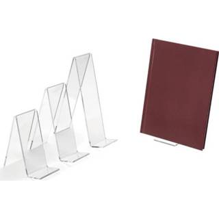 Element Boekensteun wit 5205 Boeken steun wit Element Boekensteun 5205 - 4 Stuks 4006676016273