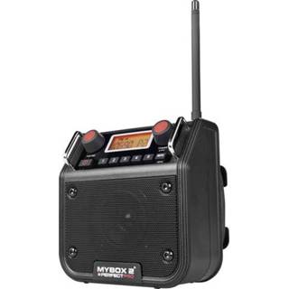 Perfectpro Mybox Compacte Digitale Bouwradio met FM RDS en Aux-in 08717774763148 Bouwradio Perfectpro Mybox Compacte Digitale met FM RDS en Aux-in 8717774763148