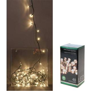 LED lichtsnoer van 240 lampjes wit Lichtsnoer wit LED van 21 meter 240 lampjes