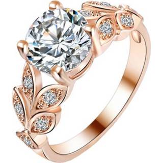 Fashion dames ring Valary Ivoor stretch vrouwen goud Damesring stretch vrouwen goud Fashion dames ring Valary Ivoor