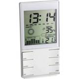 Bestselling Auto Thuis silver Tone Digitale LCD Bureau Wandklok zilver Bureau zilver Bestselling Auto Thuis Silver Tone Digitale LCD Wandklok 8719889484765