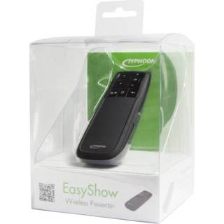 Typhoon Draadloze presenter retail TI010 Draadloze presenter retail Typhoon TI010 4052792015546