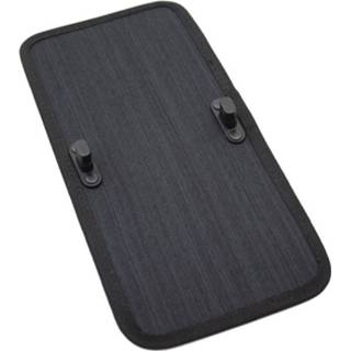 Fietstas ftd canvas basic zwart Fietstas zwart canvas ftd basic black