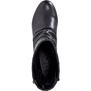 Leren dames Enkellaarzen zwart leer vrouwen 5806-black!37 Enkellaarzen zwart leer vrouwen Leren Dames Enkellaarzen-