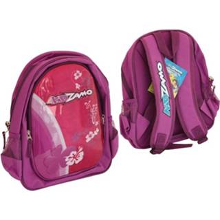 FastRider Kidzamo Rugzak Flower paars polyester ritssluiting Rugzak paars polyester ritssluiting FastRider Kidzamo Flower 8712719877201