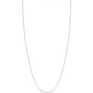 Points Necklace zilver metaal steen One Size 6110-K-5601 Zilver metaal steen One Size Points Necklace