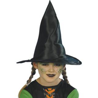 Heksenhoed kind zwart meisjes active carnaval halloween kinderen 73381 Heksenhoed zwart meisjes active carnaval halloween kinderen kind 8712026969194