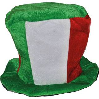 Toeter wit groen Toeter wit groen groen-wit 15 cm