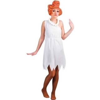Dames Jurk met open rug wit vrouwen KL-WJ-7632-white!L Damesjurk wit vrouwen Dames Jurk met open rug -wit