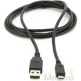 USB naar Micro Adapter zwart Zwart USB naar Micro Adapter