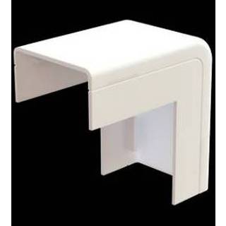 Koppelstuk plattebuis Canalit CS 25 wit Wit Koppelstuk plattebuis Canalit CS25 25X13 Systeem 25 8714177025118