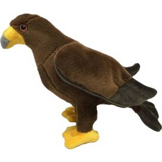 Pelikaan knuffeldier wit Knuffel dier wit Pelikaan knuffeldier 27 cm