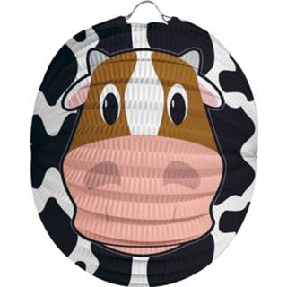 Dieren lampion koe Lampion Dieren koe 22 cm