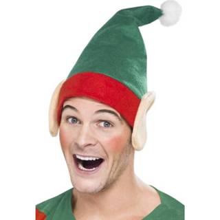 Benza Kerstmuts geel katoen Kerstmuts geel katoen Benza - 8718998016409