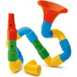Rietjes - multikleur kunststof 049138 Multikleur kunststof Rietjes - 200 stuks 8716963005106