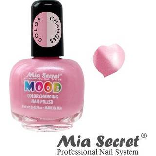 Glow-in-the-Dark Nagellak roze Nagellak roze Glow-in-the-Dark - (7 ml)