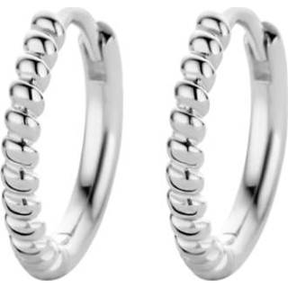 Glowing oorring large active 75843 Oorring large active Glowing 4 mm x 39 per paar 8713647853138