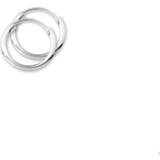 Zilveren kleur Grote Ovale Zirkoon Oorringen voor vrouwenoostenrijkse Crysta CZ Bijoux meisjes carsinel vrouwen Oorring zilveren vrouwen meisjes kleur Grote Ovale Zirkoon Oorringen voor VrouwenOostenrijkse Crystal 13*18mm CZ Bijoux CARSINEL 8719603621728