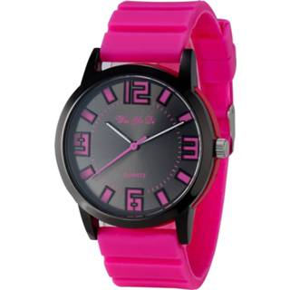Digitaal Horloge kunststof, zilver zwart kunststof Digitale horloge zwart kunststof zilver Digitaal Zwart, 4016138573183