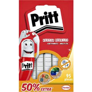 Pritt Dubbelzijdige kleefpads Buddies poster active 836296 Dubbelzijdige kleefpad active kleefpads Buddies Pritt poster 50% gratis 4015000416269
