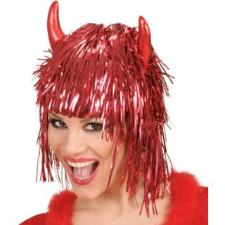 Pruik bobline cabaret zilvergrijs Pruik zilvergrijs bobline cabaret