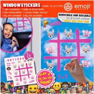 Kerst decoratie raamstickers cadeautje Raamsticker Kerst decoratie raamstickers 3D cadeautje 25 x 34 cm