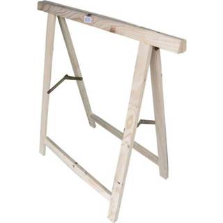 Schraag hout opklapbaar 100984 Schraag hout opklapbaar 75x75 cm 4036812011305